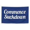 Commence Suckdown One Sided Flag