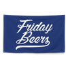 Friday Beers One Sided Flag