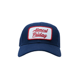 Almost Friday Navy Patch Hat