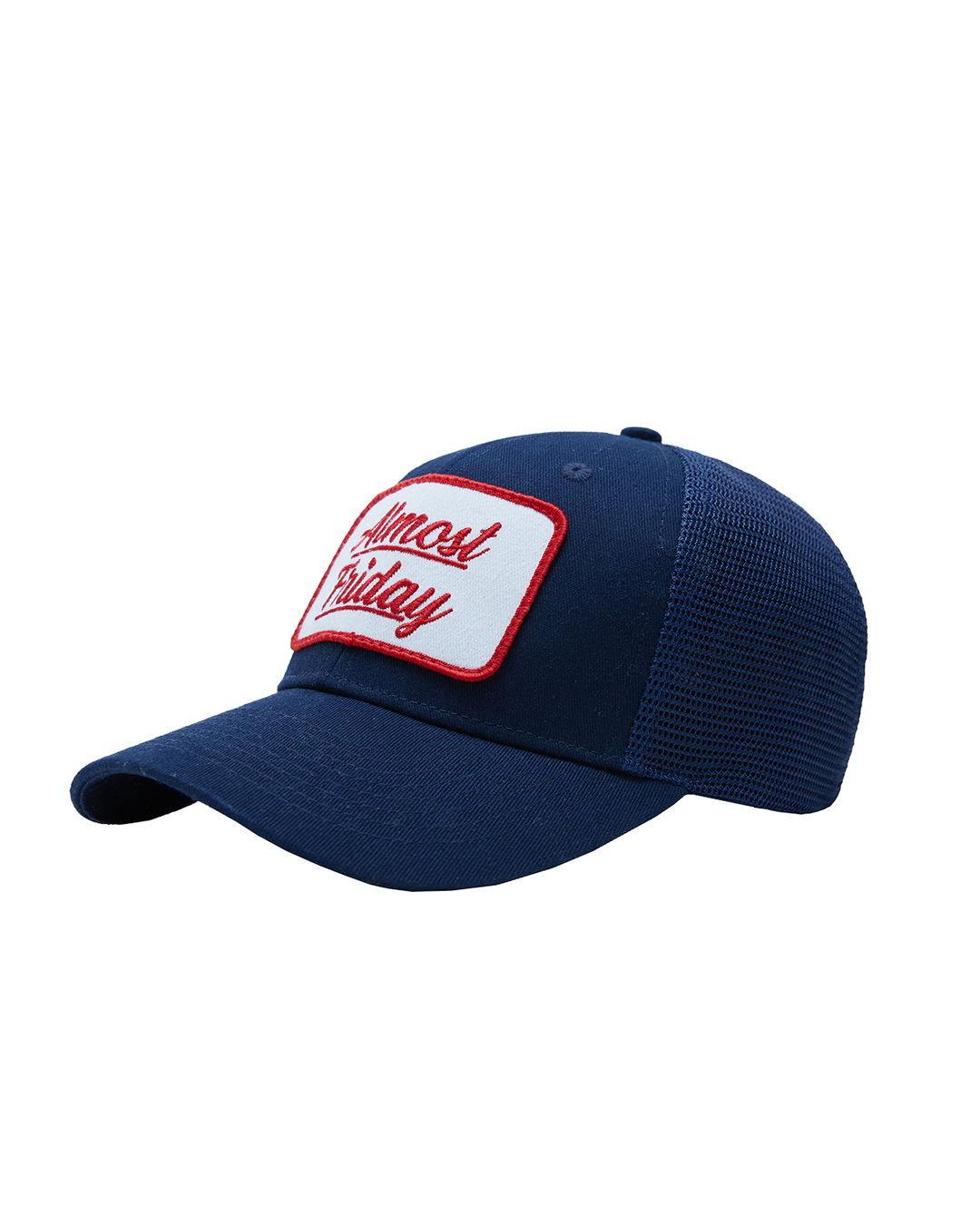 Almost Friday Navy Patch Hat