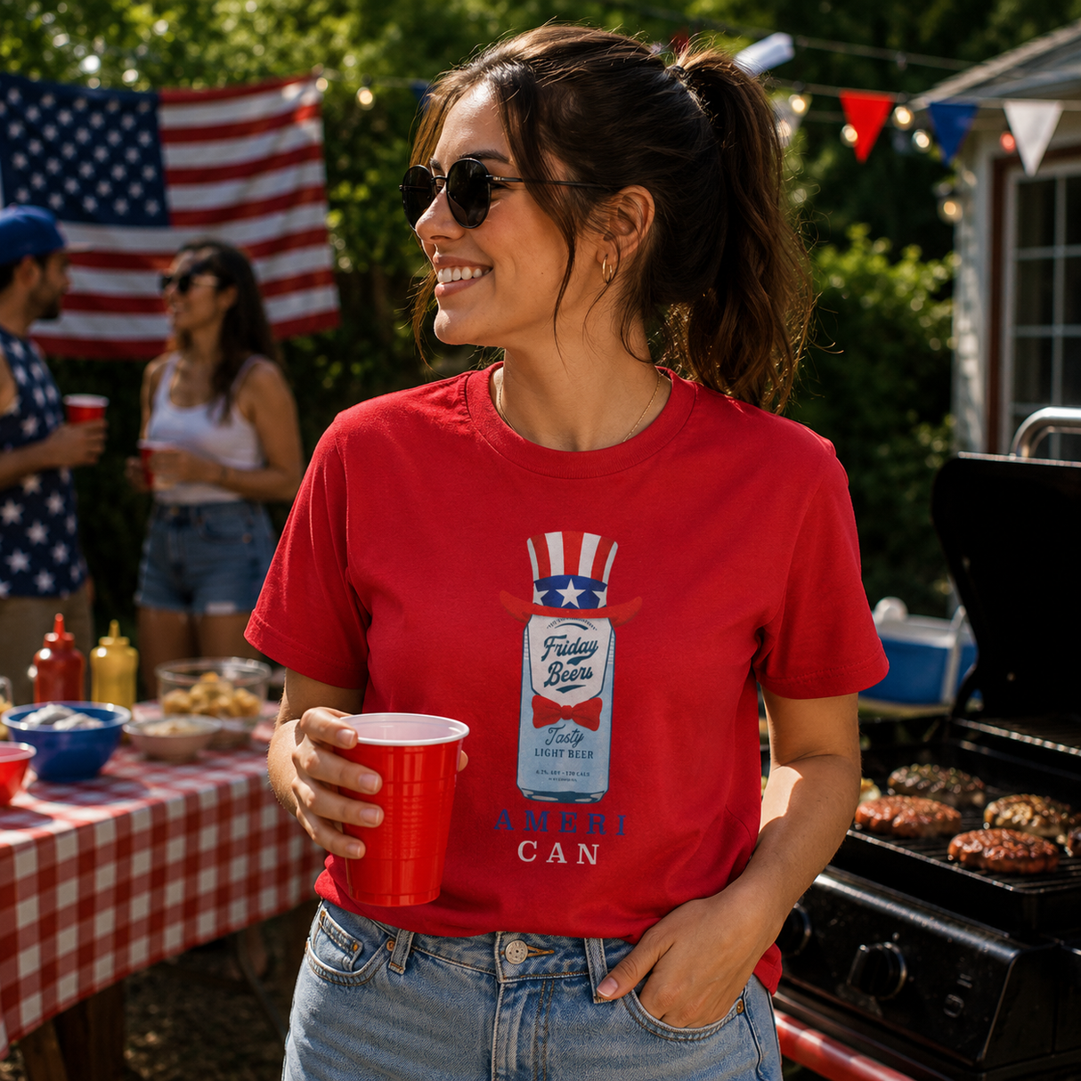 Ameri-Can Tee