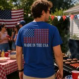 Beer Pong Flag Tee