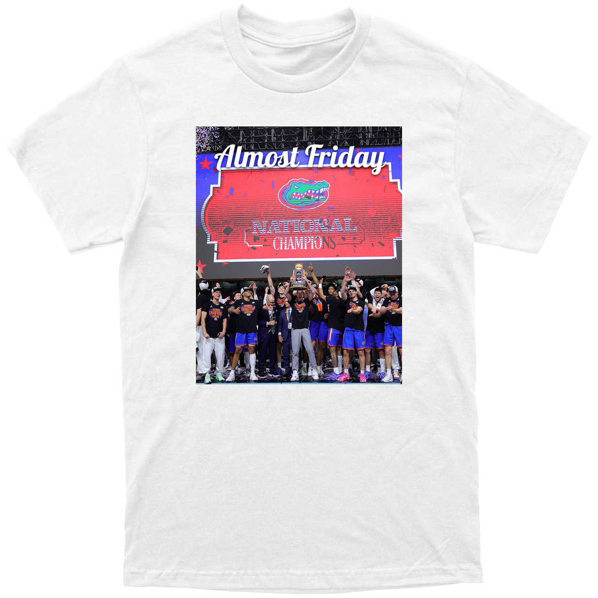 Almost Friday Florida Champs Tee