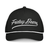 Friday Beers Embroidered Rope Hat