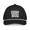 Friday Beers Embroidered Rope Hat