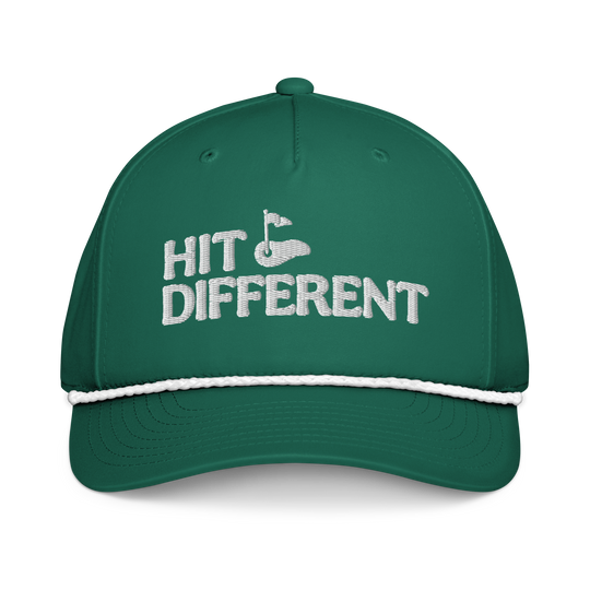 Hit Different Classic Rope Hat