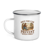 Wild Fires Enamel Mug