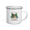 Wild Fires Enamel Mug