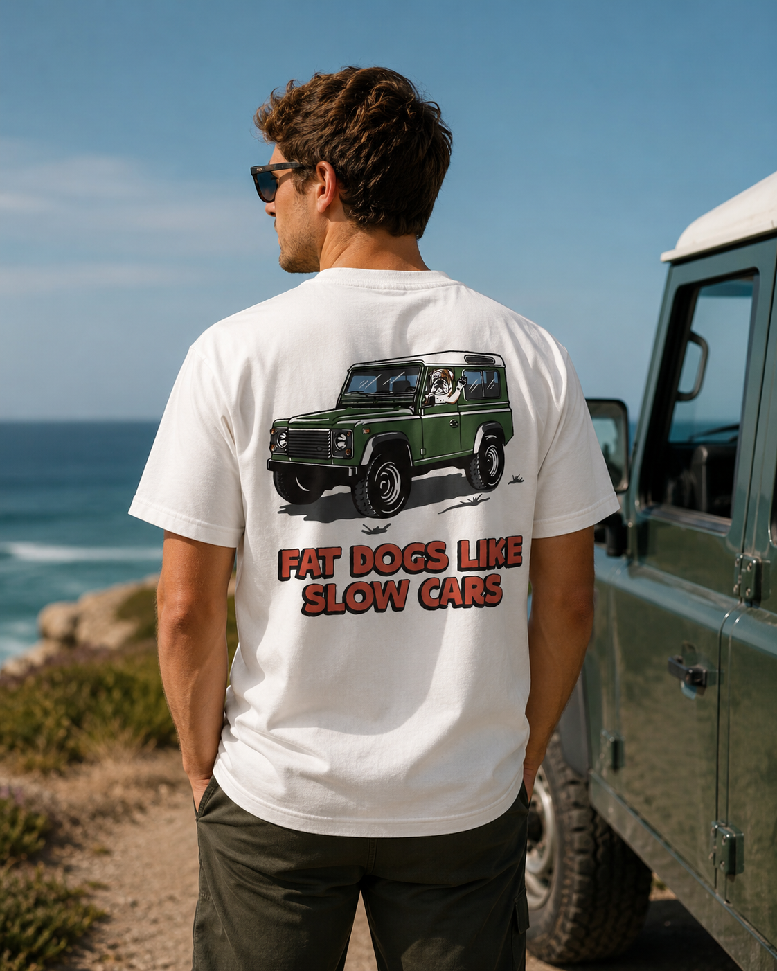 Fat Dogs Tee