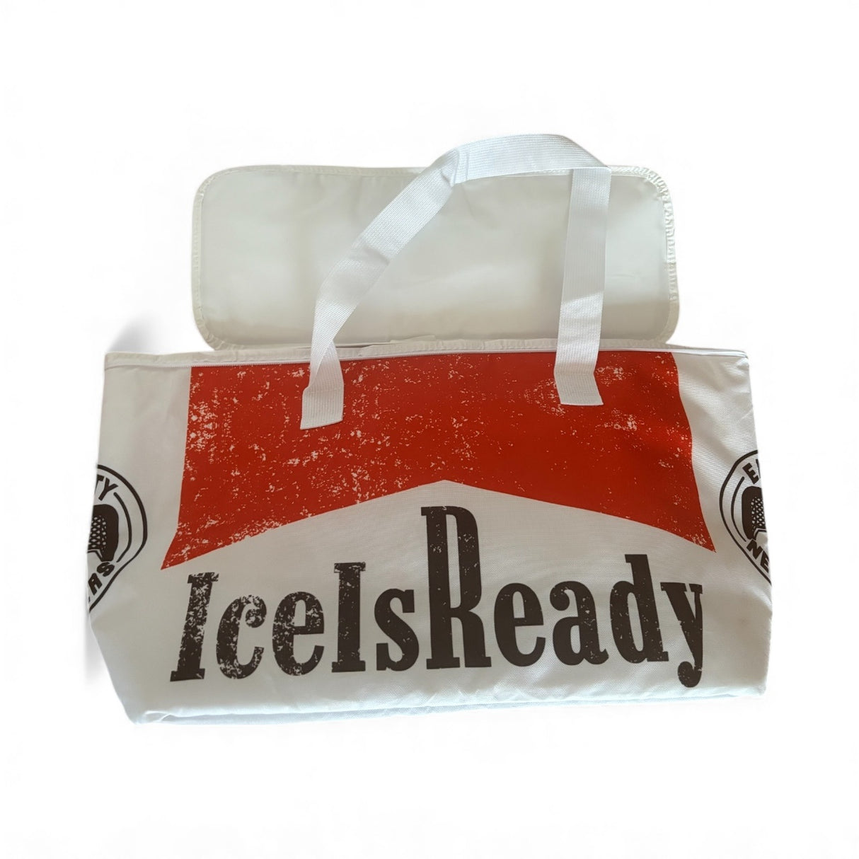 Ice is Ready Freezer Bag