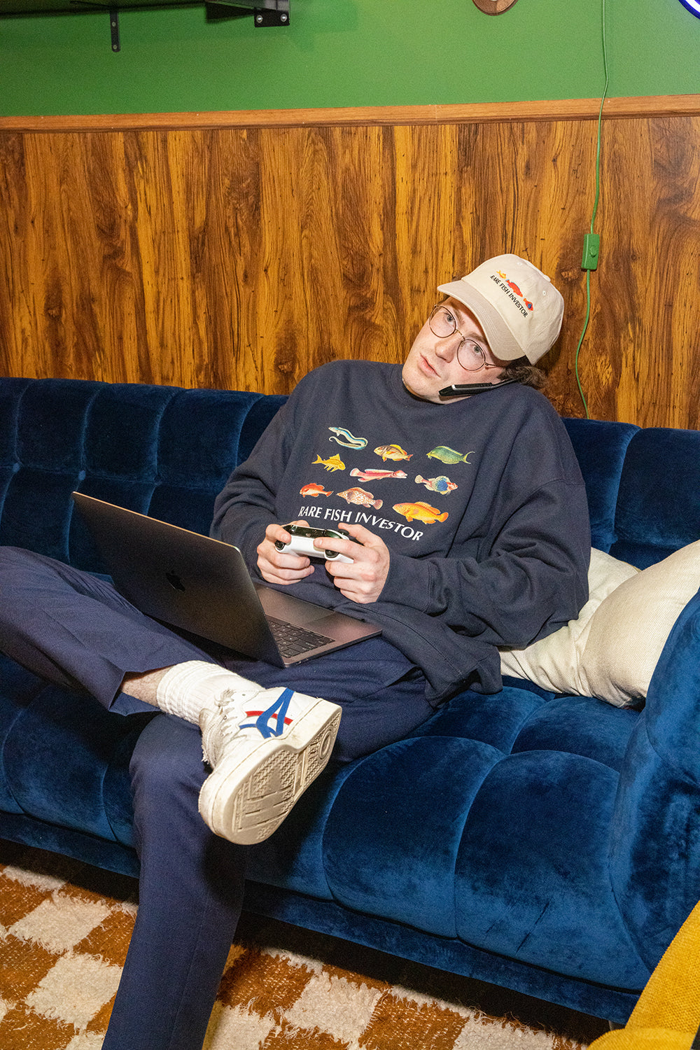 Rare Fish Investor Crewneck