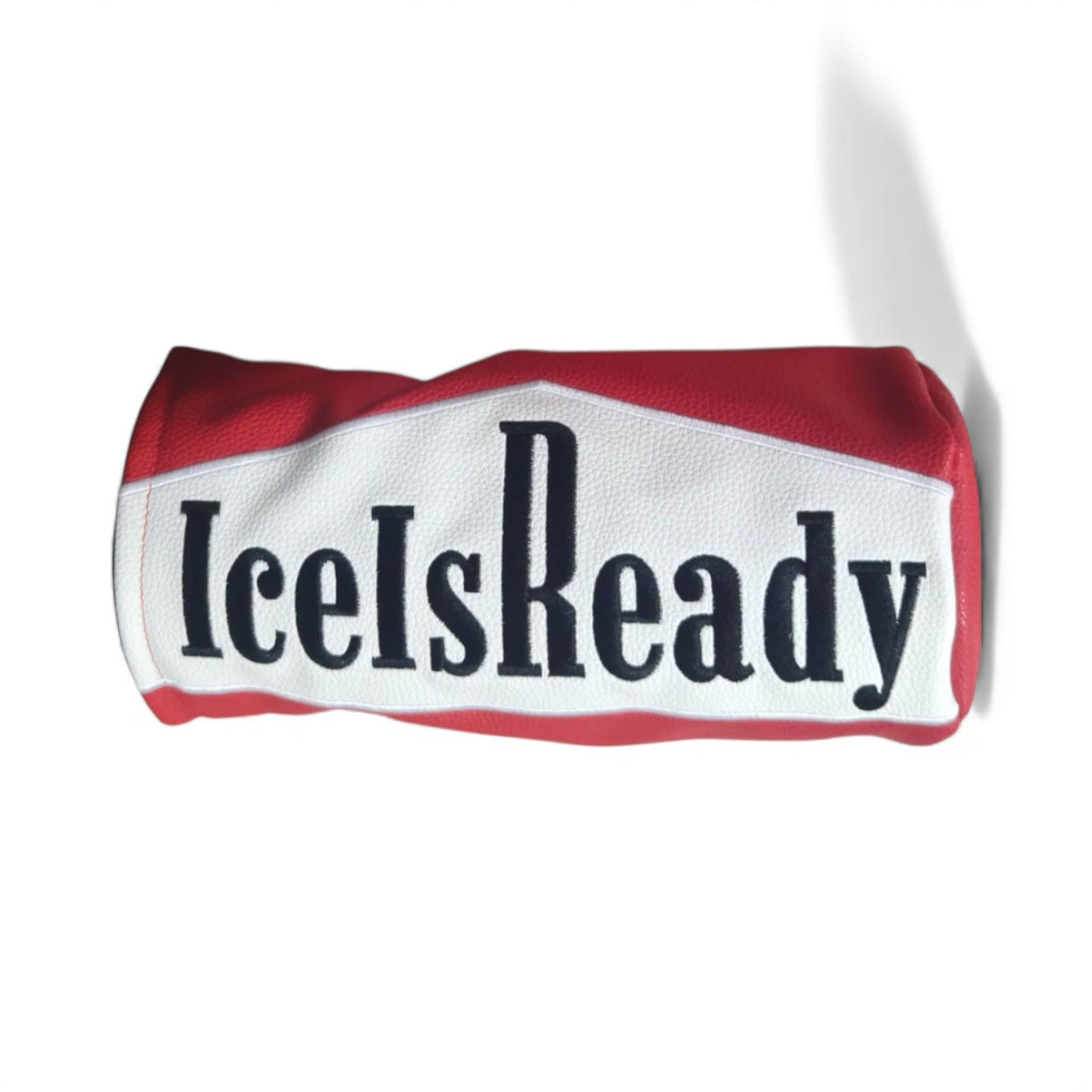 Ice is Ready Golf Headcover