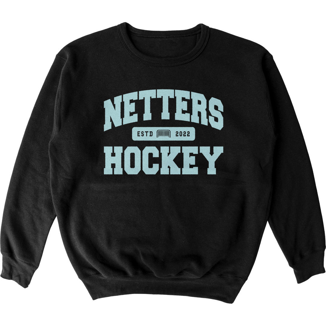 Empty Netters Grey Crewneck