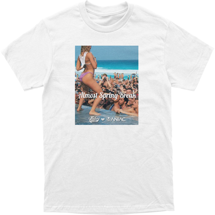 Almost Spring Break Tee – Wet n Wild