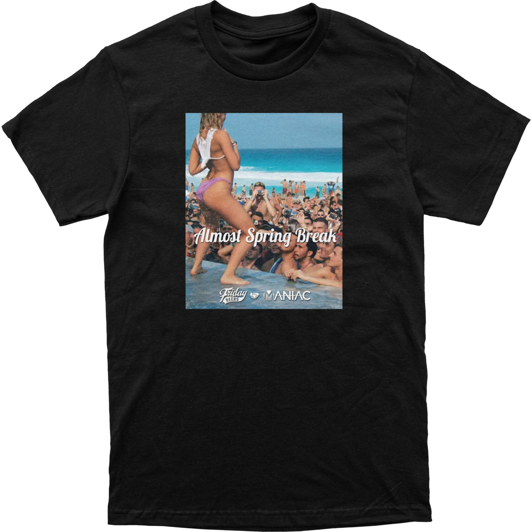 Almost Spring Break Tee – Wet n Wild