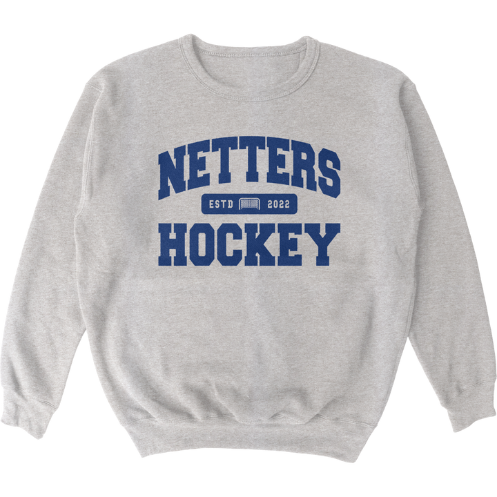 Empty Netters Grey Crewneck