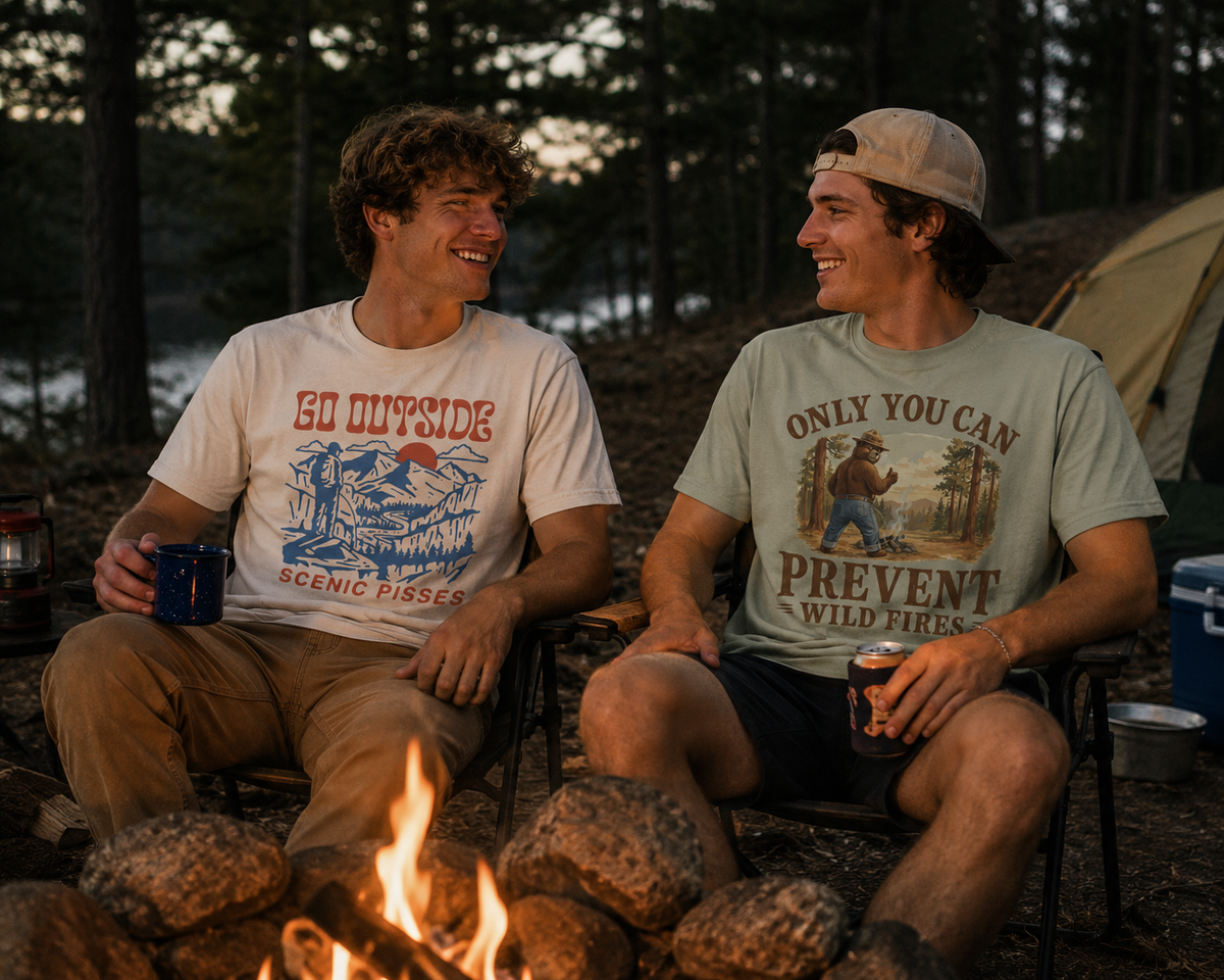 Wild Fires Tee