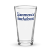 Commence Suckdown Pint Glass