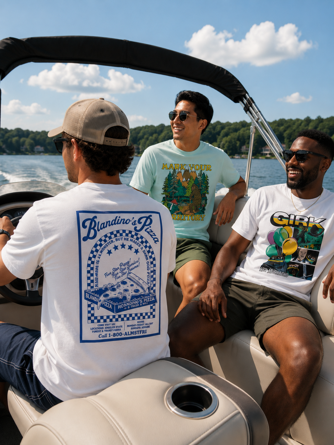 Big Foot Tee