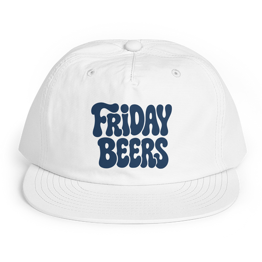 Friday Beers Surf Cap