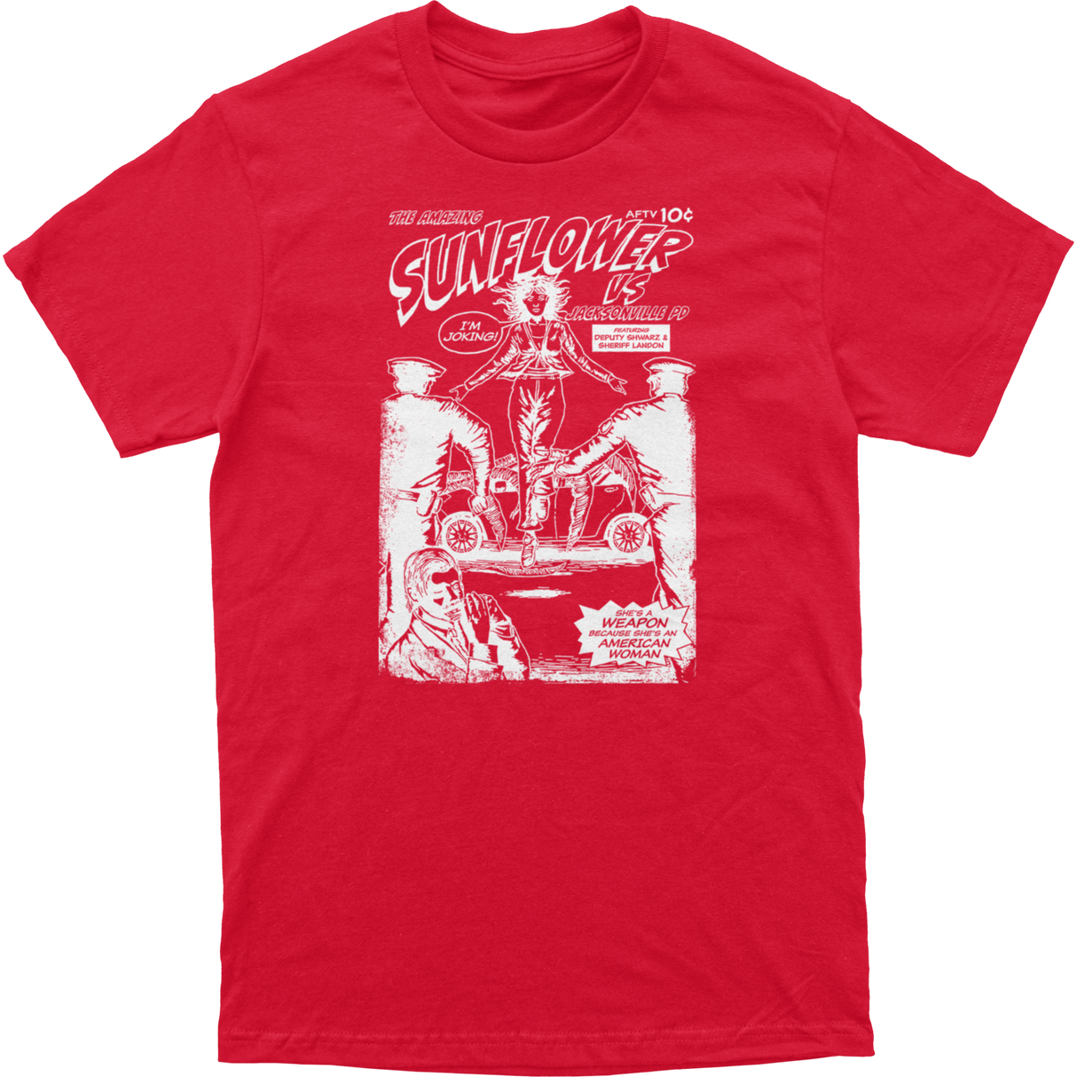 Terrorizing Cops Tee