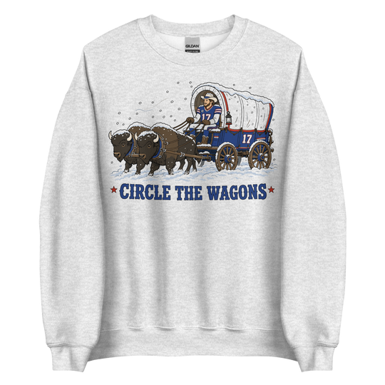 Circle The Wagons Sweatshirt