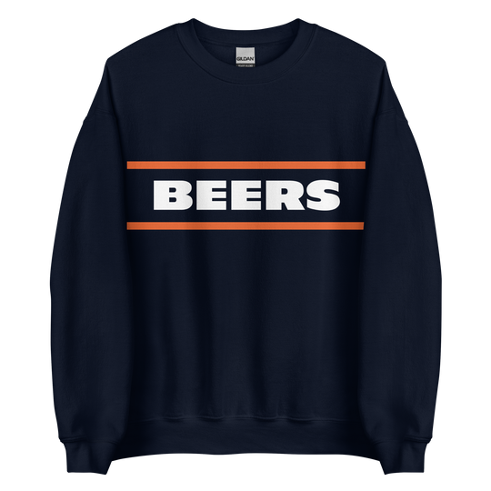 Beers Bears Sweatshirt