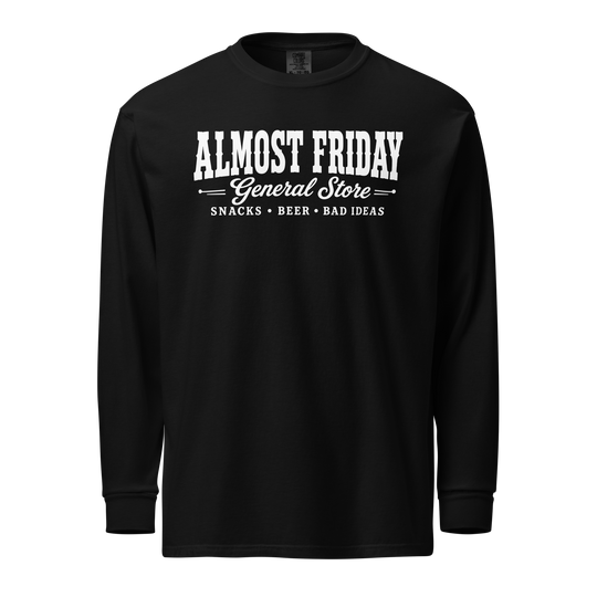 AF General Store Heavyweight Long Sleeve Shirt