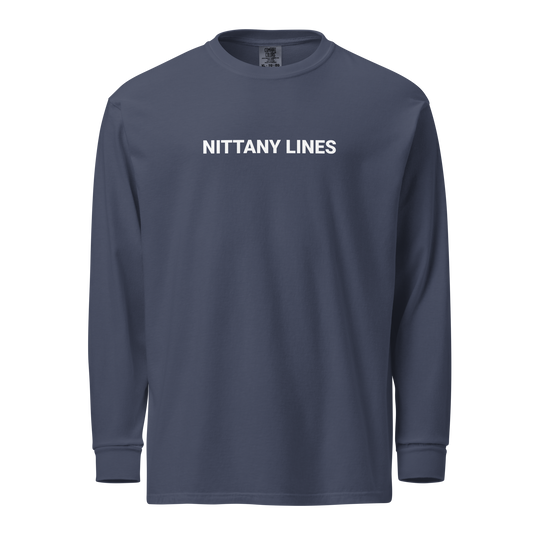 Nittany Lines Long Sleeve