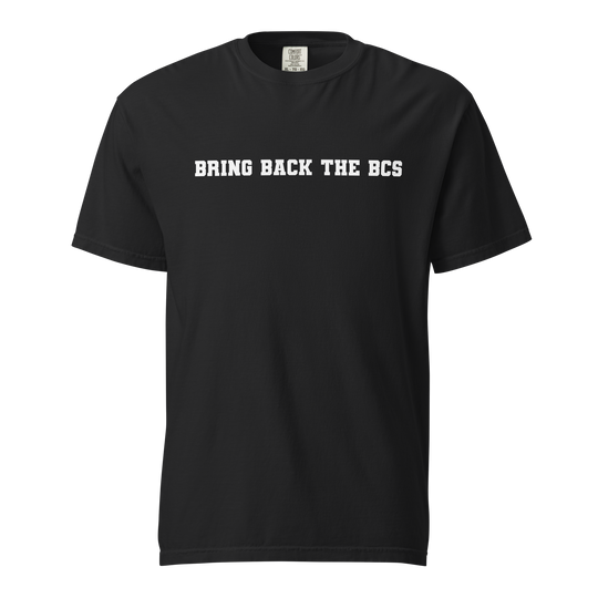 Bring Back the BCS Tee