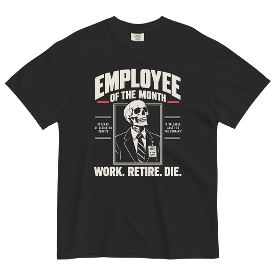 Employee of the Month WRD Tee