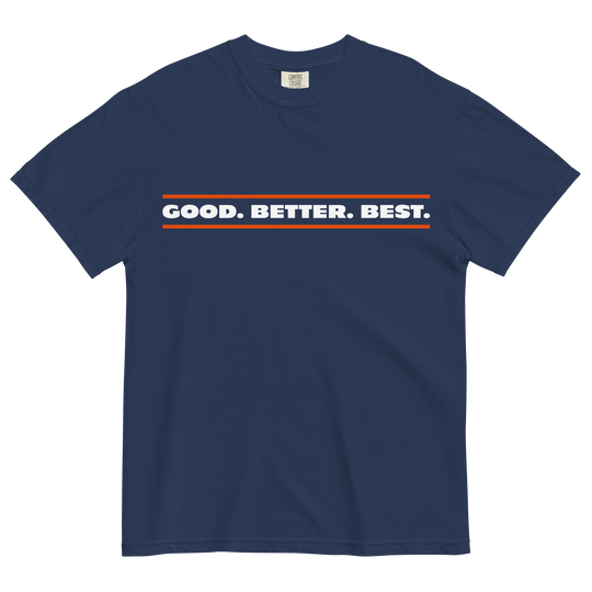 Good Better Best Bears Tee