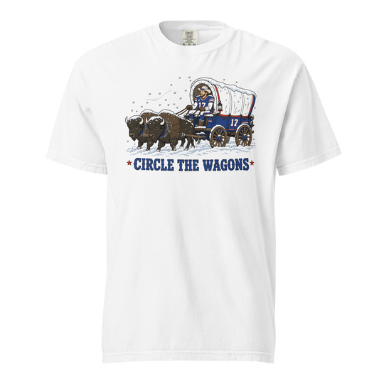 Circle the Wagons Tee