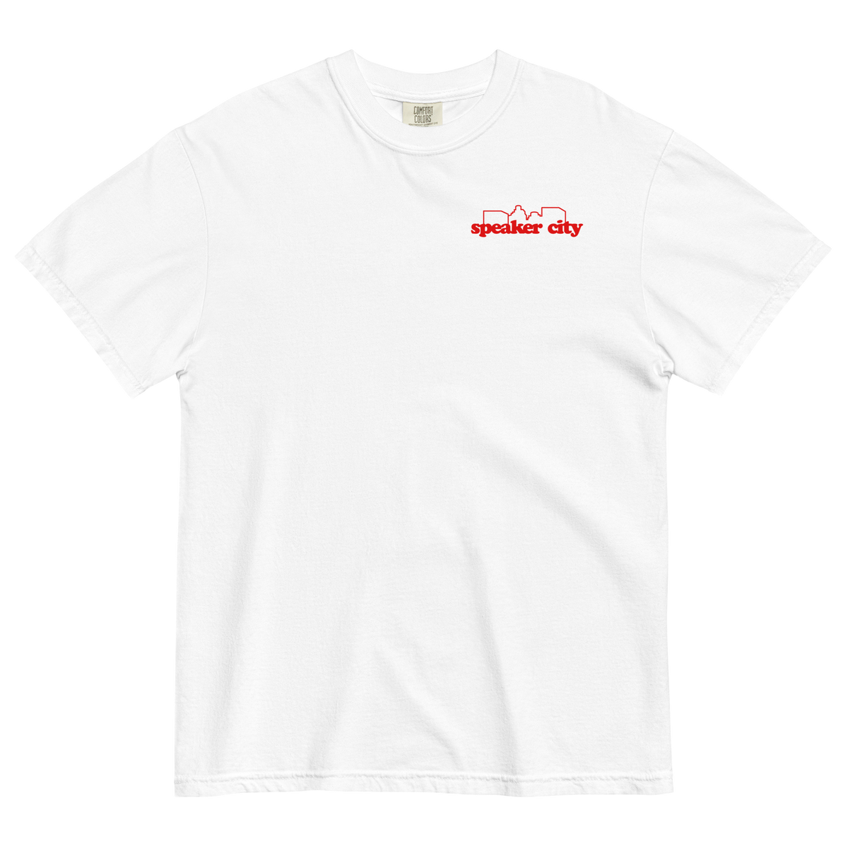 Almost Speaker City Tee