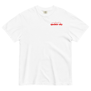 Almost Speaker City Tee