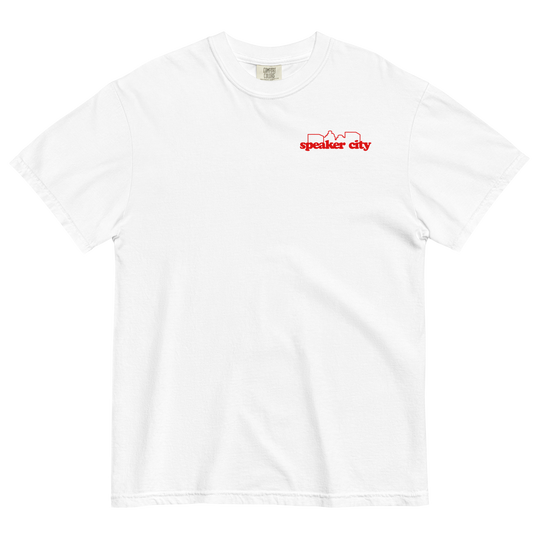 Almost Speaker City Tee