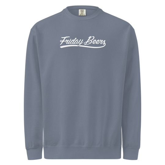 Friday Beers Lightweight Crewneck