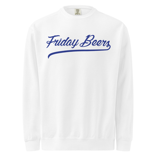 Friday Beers Lightweight Crewneck