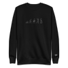The Evolution Piss Crewneck