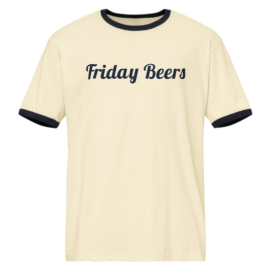 Friday Beers Ringer Tee