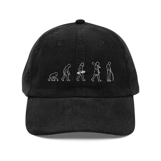 The Evolution Piss Corduroy Hat