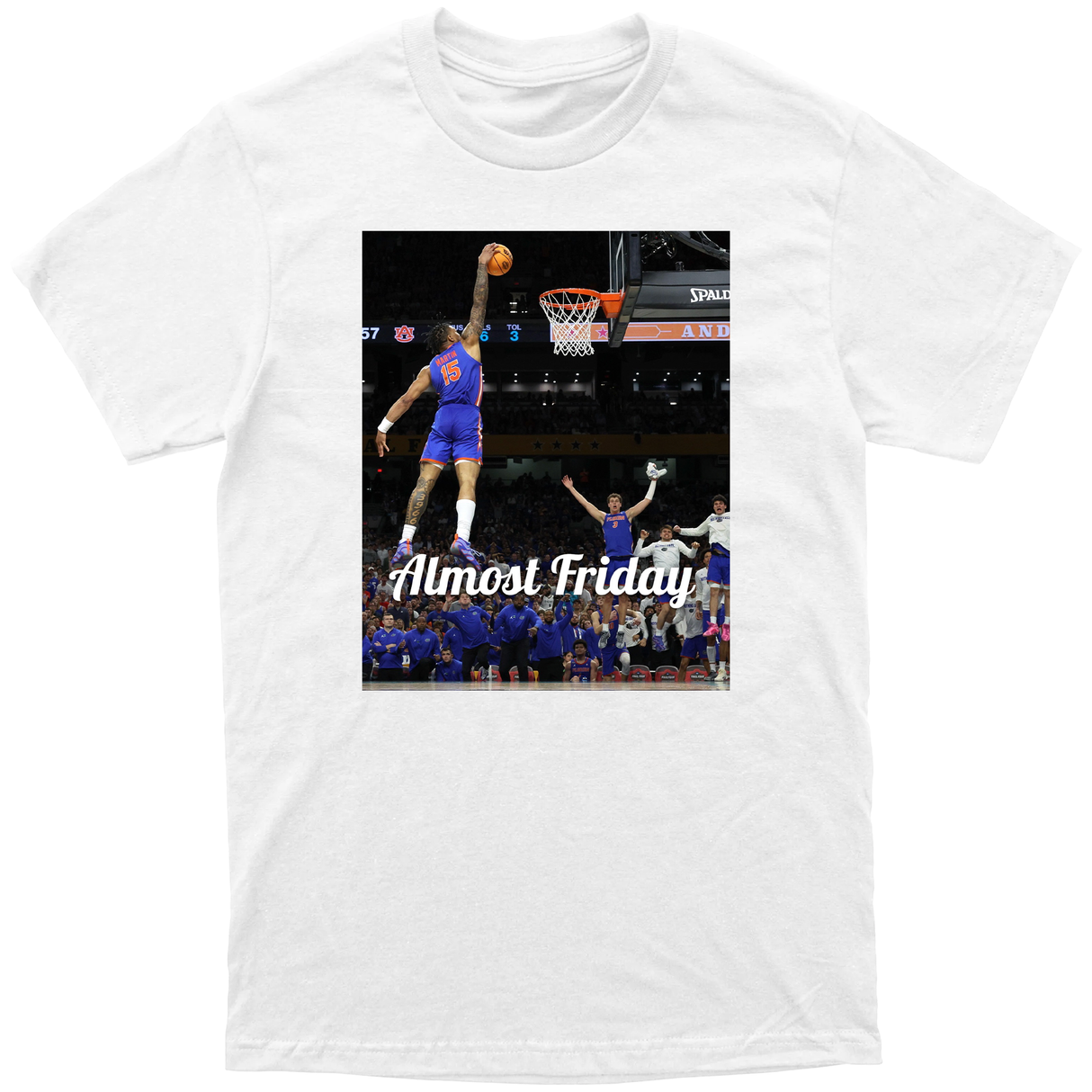 Almost Friday Florida Dunk Tee