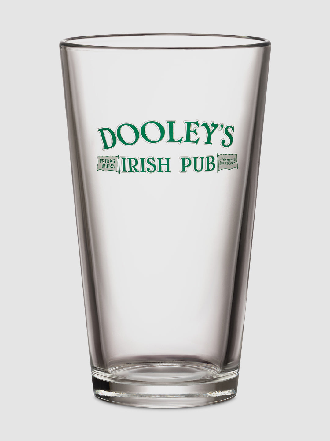 Dooley's Irish Pub Pint Glass