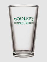 Dooley's Irish Pub Pint Glass