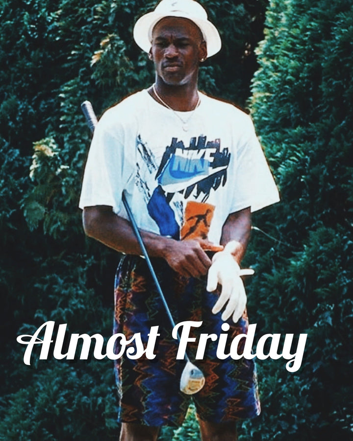 Almost Friday 23 Tee