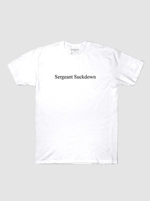 Sergeant Suckdown Character T-Shirt